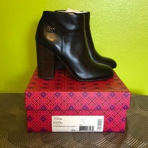 Tory Burch Booties Sz 9.5